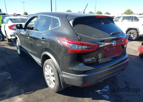 2020 Nissan Rogue Sport S Fwd Xtronic Cvt z USA, uszkodzony, nr VIN JN1BJ1CV9LW272067